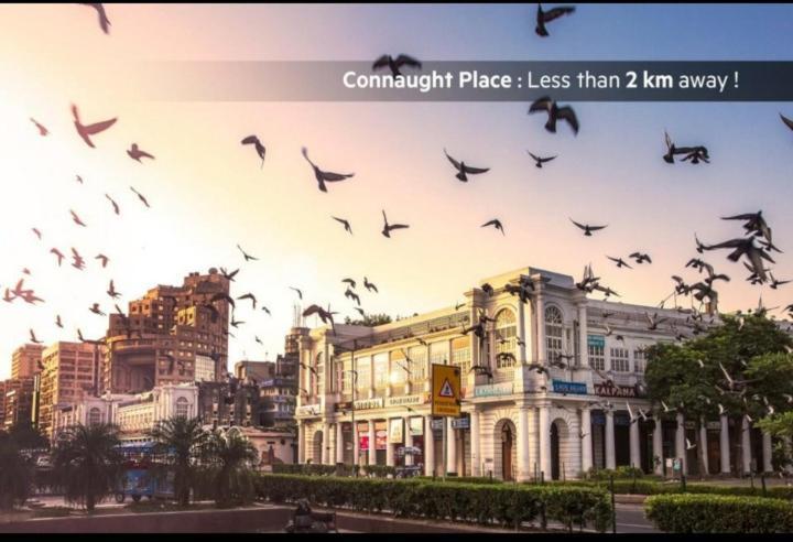 Silver Palace Hotel New Delhi Exterior photo